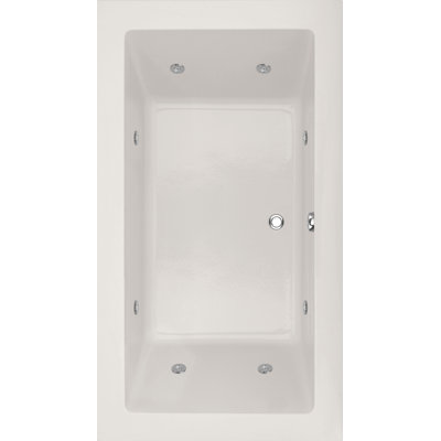 Danika 73'' x 41'' Acrylic Bathtub