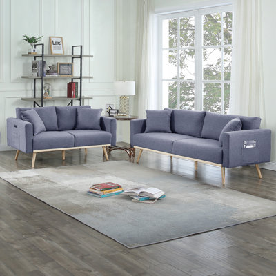 Aarib 2 - Piece Living Room Set
