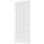 Dalle française 15-Lite blanc bois massif 80 po x 36 po avec trousse