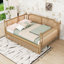 Lit de jour en bois avec lit gigogne et fabrication durable-111826423-111826420