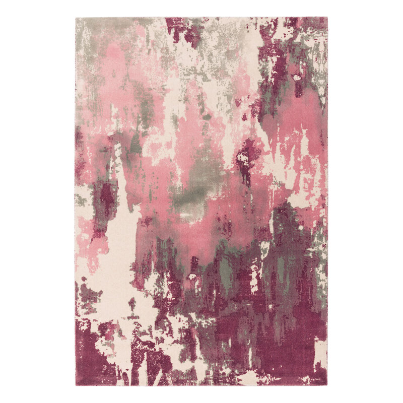 Orian Abstract Wool Hand Tufted Area Rug, Rectangle 200 x 290cm