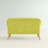 Decato Mid-Century Modern Tufted Loveseat Sofa with Birch Wood Legs-1011199599-1010316491