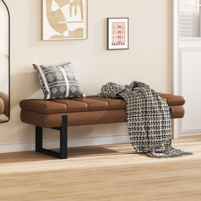  Banc de rangement 52 po