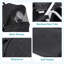 Poussette pliable pour animaux de compagnie pour chats et chiens