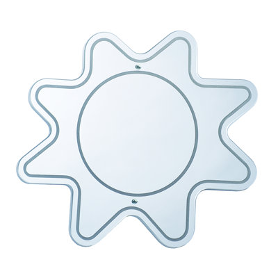 Sunburst Wall Mirror