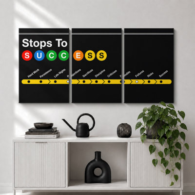 "Stops to Succès"
