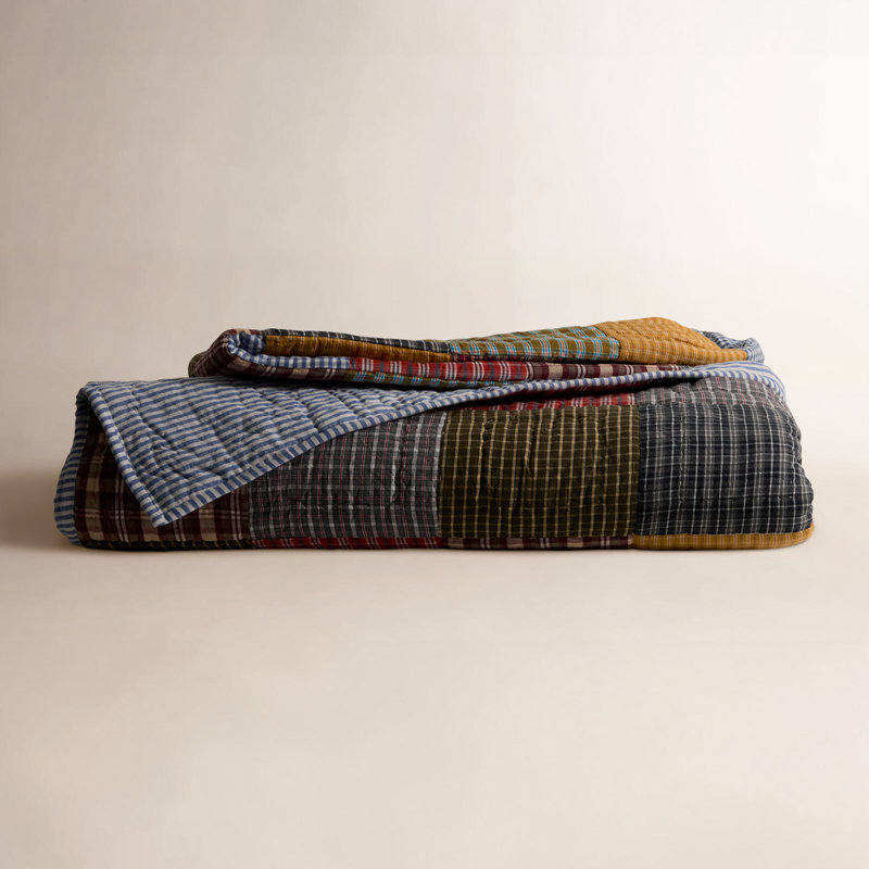 Percale Quilt, Twin Quilt