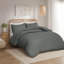 Aspire Homeware Hotel Quality 3 Piece Dyed Duvet Bedding Set with Pillowcases for Soft and Elegant Sleep-121719796-121719799