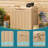 32 Gallons Lockable Resin Deck Box-95256558