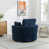 Chenille bleue marine est en rupture de stock