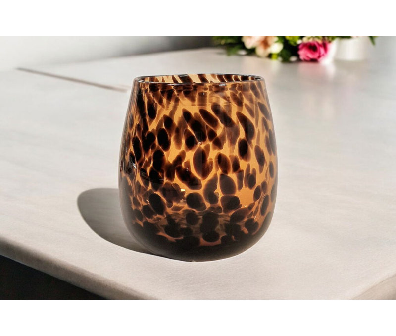 Glass Decorative Jar 1