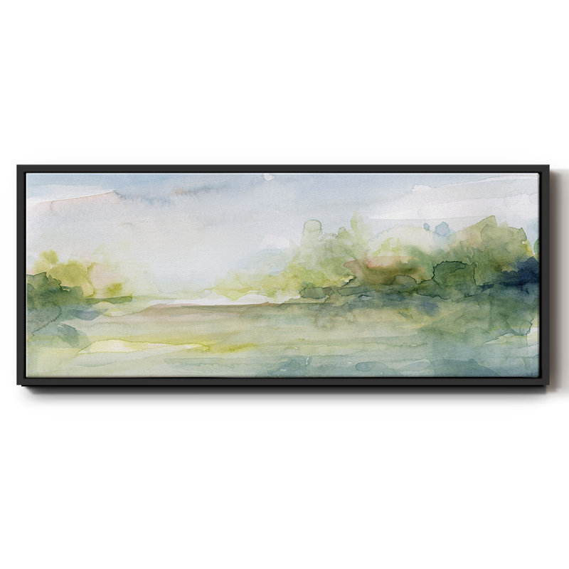 Clear Day- Framed Canvas, 20" H x 50" W