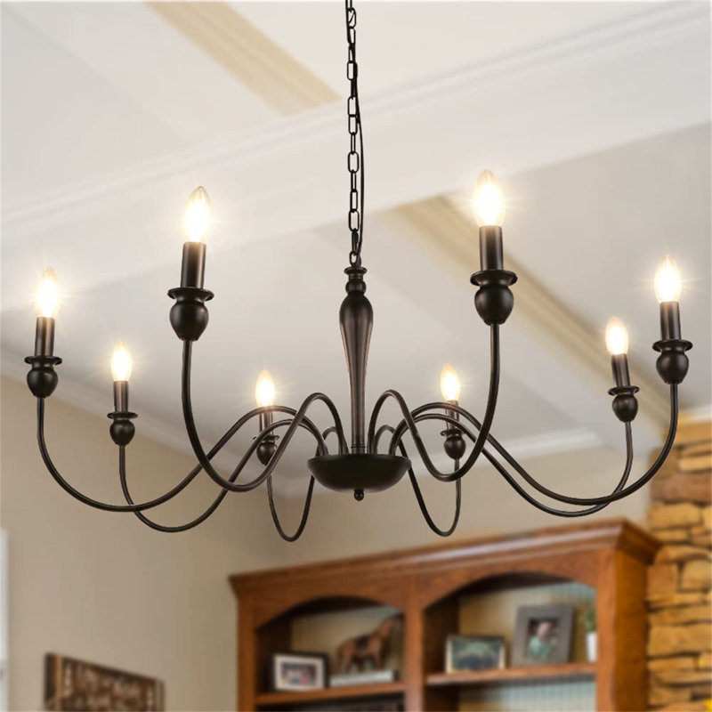 8 - Light Chandelier