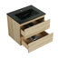 Meuble-lavabo simple 24 po avec plateau Daine-1421608498-1421608499