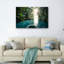 Ensemble de 1 tableau sur toile « Rivière tropicale »-896477458-896477463
