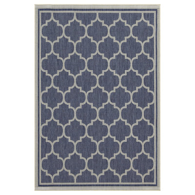 Tapis bleu intérieur / extérieur