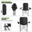 Fauteuil de camping pliable avec sac de transport Nembhard