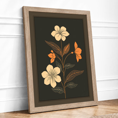 Single Stem Botanica Botanical - Print