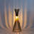 Tipi 46'' Natural Column Floor Lamp