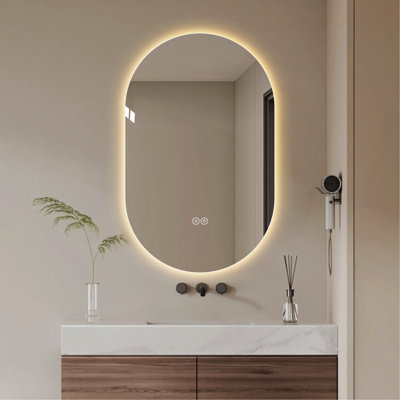Miroir de salle de bain Smart Smart