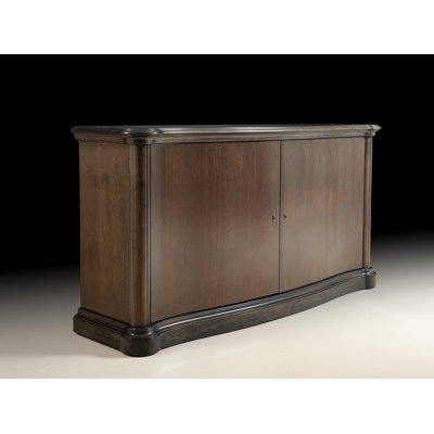 70" Wide 2 Drawer Beech Wood Sideboard