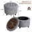 Button-Designed Upholstered Ottoman With Storage-855103898