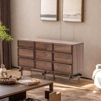 Japanese Style Minimalist Sideboard