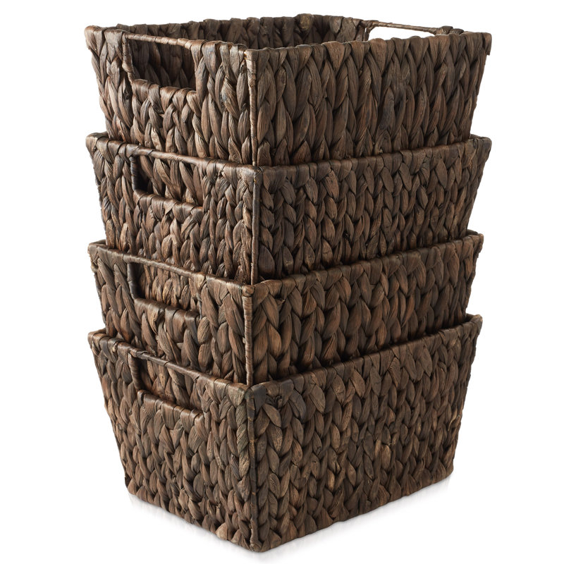 Casafield Natural Fibers Bin, Brown