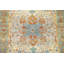 Tapis de zone beige floral Gelinas-1536846614