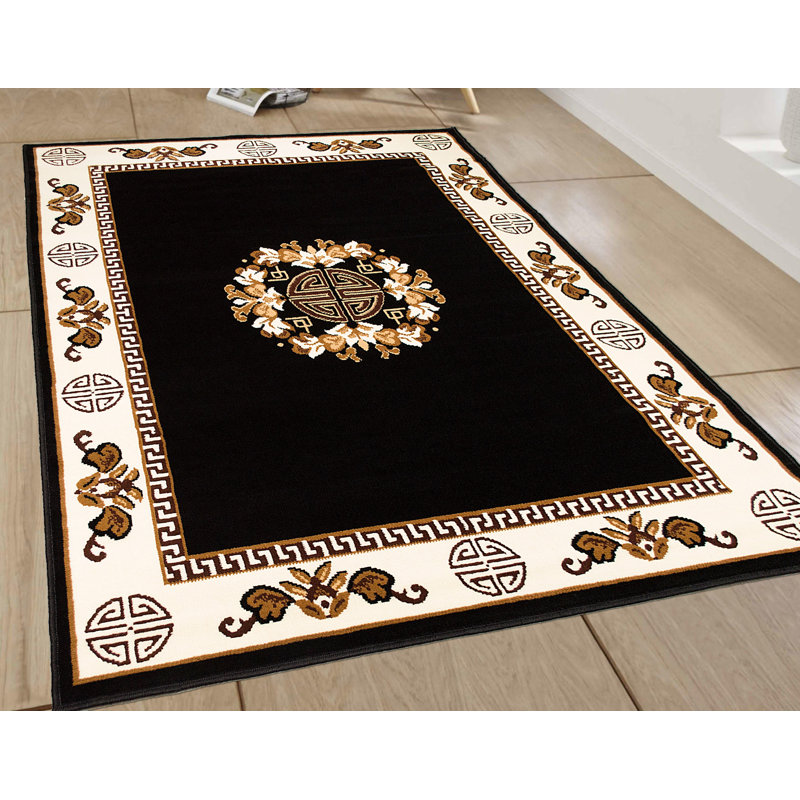 Oriental Indoor / Outdoor Rug, 7'7" x 10'6"
