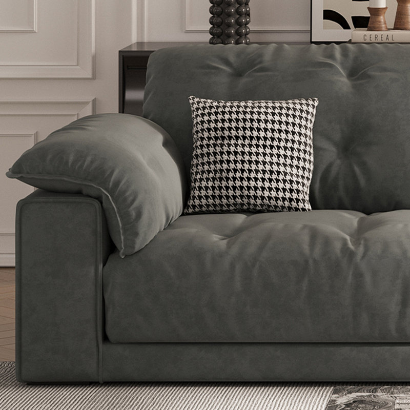 Modern Minimalist Small Apartment Sofa