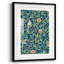 Reproduction abstraite rétro XL III - impression encadrée-748765769