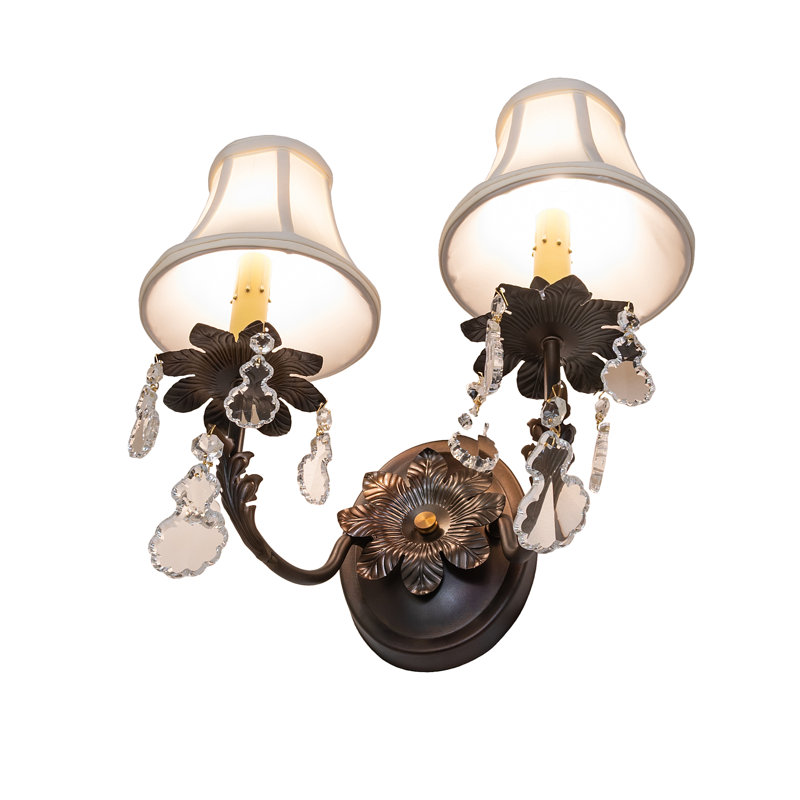 2 - Light Candle Wall Light