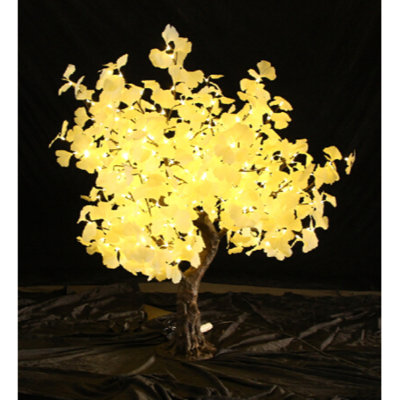 Arbres et branches éclairés de 5 pieds Ginkgo
