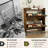 16 Pair Shoe Storage with 2 Smooth Flip Draws and Adjustable shelves，Farmhouse multi-Functional Shoe Cabinet  for Entryway, Narrow Space-1800141945