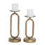 Ensemble de porte-bougie Cole and Gray