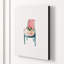 Cozy Afternoon I Print by Michelle Bennett-25709071-25709069