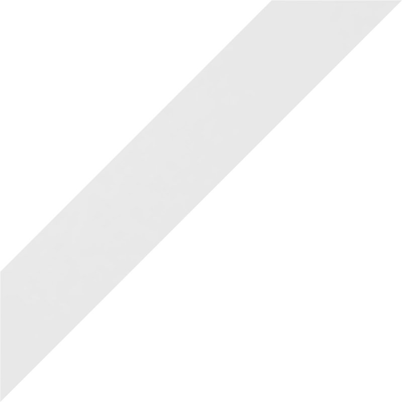 Support de genou traditionnel en PVC de qualité architecturale, H 8 po x l 3 po x P 8 po