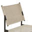 Chaise d'extérieur Tribune Tescott - Bronze-110842583