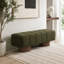 Chenille Upholstered Bench-2026169612