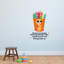 Adhésif décoratif en vinyle "Heart Pencil School"-1373055494