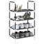 8 Pair Shoe Rack