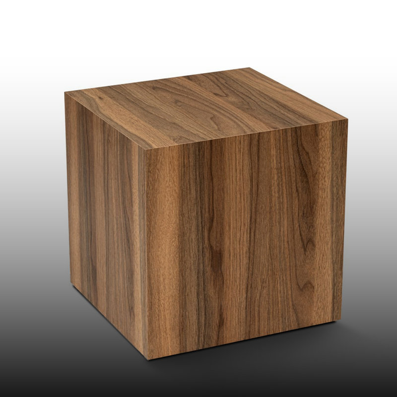 Cube End Table