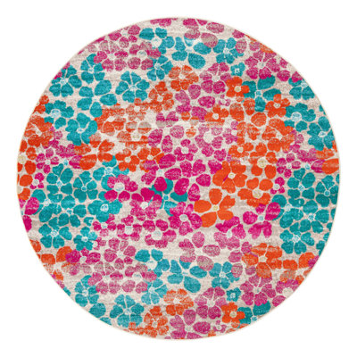 Analiese Floral Indoor Rug