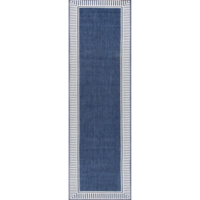 Alegre Bordered Indoor/Outdoor Rug