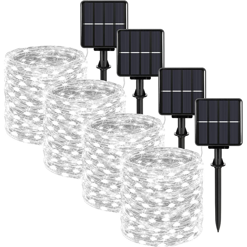 Gunder 200 - Bulb 288'' Solar Powered LED Fairy String Light