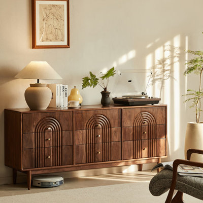 Retro And Simple Chest Of Drawers