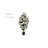 57'' Faux Azalea Tree in Stone Pot