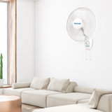 Hurricane Oscillating Wall Mounted Fan