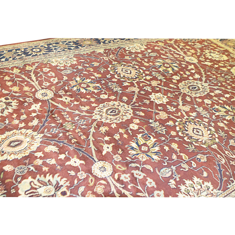 Handmade Wool Area Rug